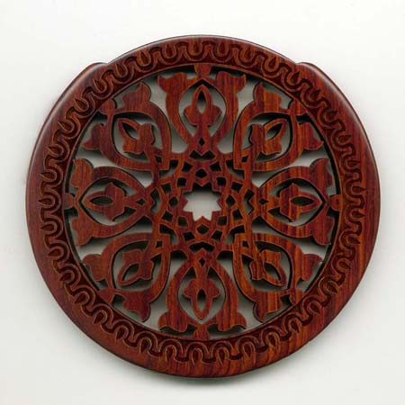 01 cocobolo with gothic rosette