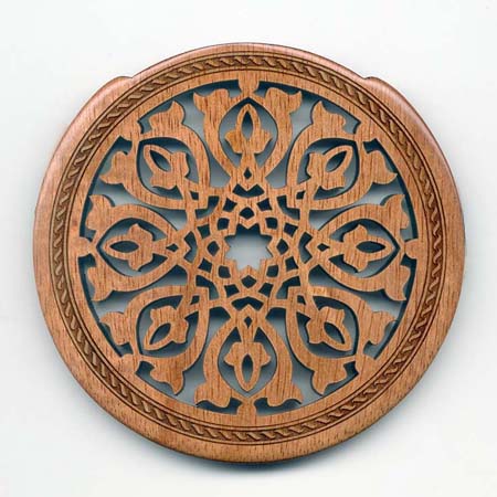 01 koa with classic rosette