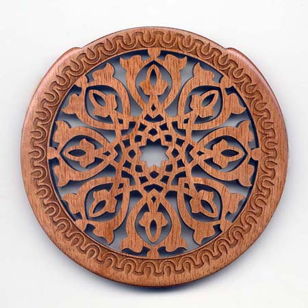 01 koa with gothic rosette