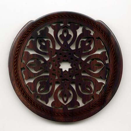 01 rosewood with classic rosette