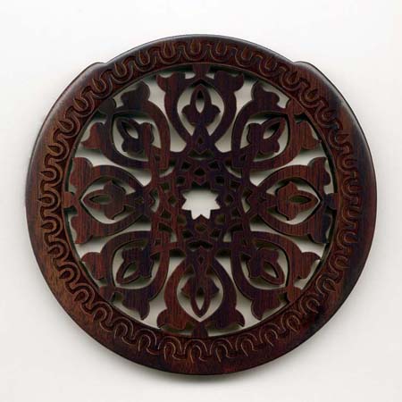 01 rosewood with gothic rosette