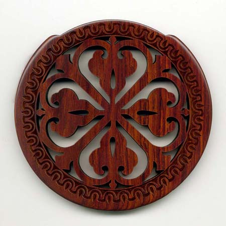 03 cocobolo with gothic rosette