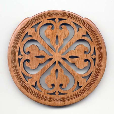 03 koa with classic rosette