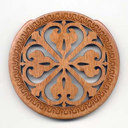 03 koa with gothic rosette