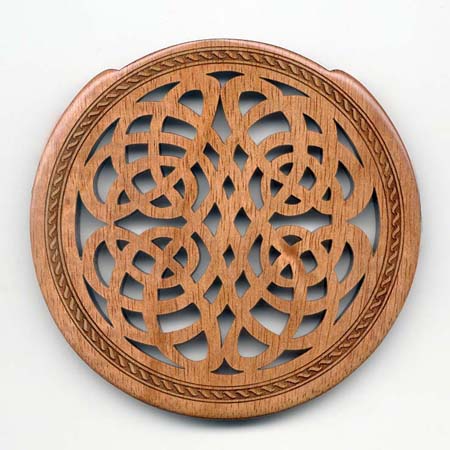 04 koa with classic rosette