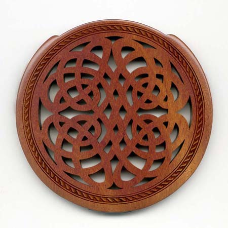 04 mahogany with classic rosette