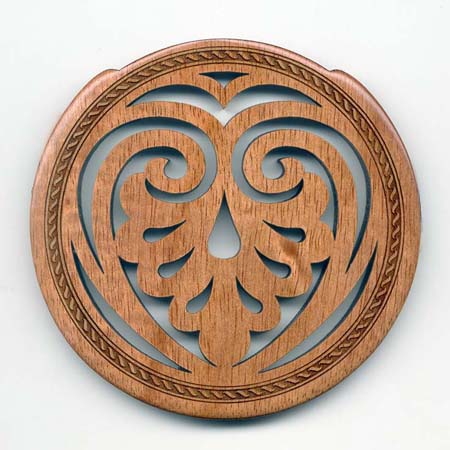 05 maple with classic rosette