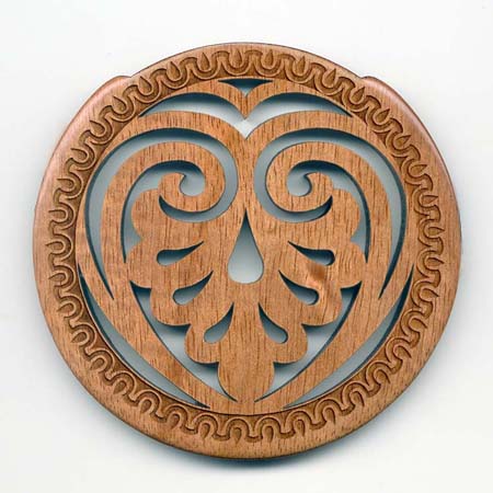 05 maple with gothic rosette