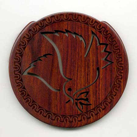 06 cocobolo with gothic rosette