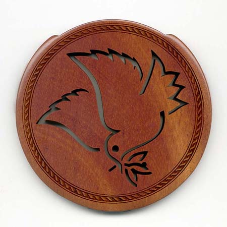 06 mahogany with classic rosette