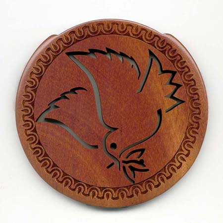 06 mahogany with gothic rosette