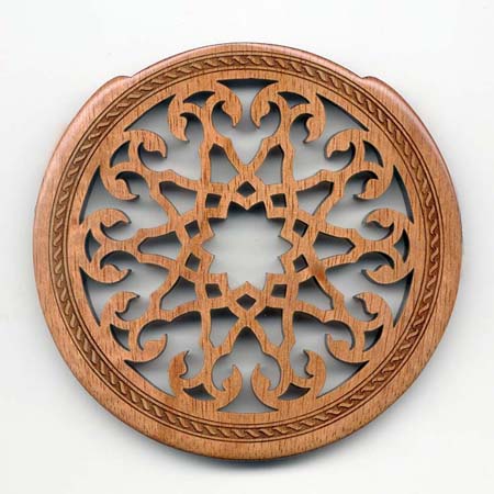 07 maple with classic rosette