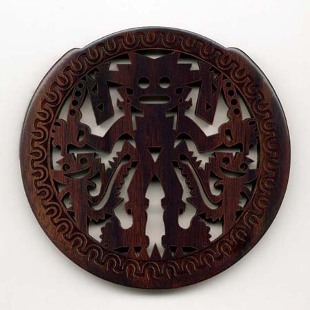 08 rosewood with gothic rosette