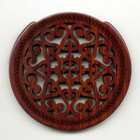 09 cocobolo with classic rosette