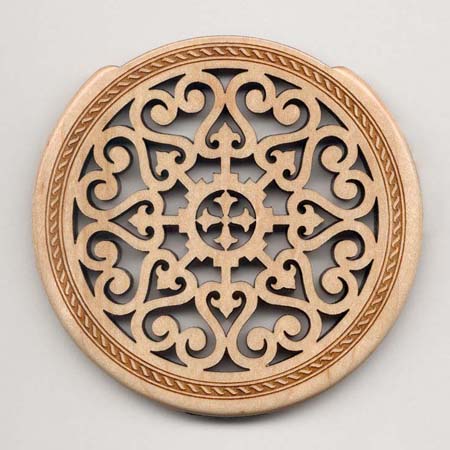 09 maple with classic rosette