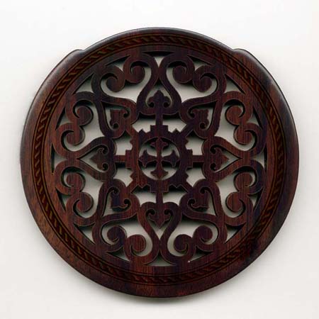 09 rosewood with classic rosette