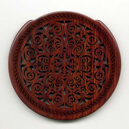 10 cocobolo with classic rosette