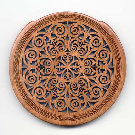 10 maple with classic rosette