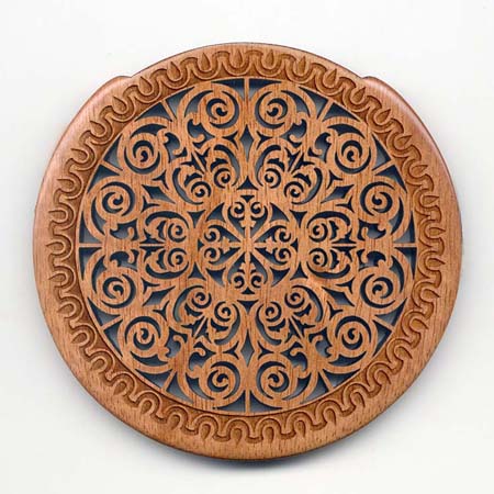 10 maple with gothic rosette