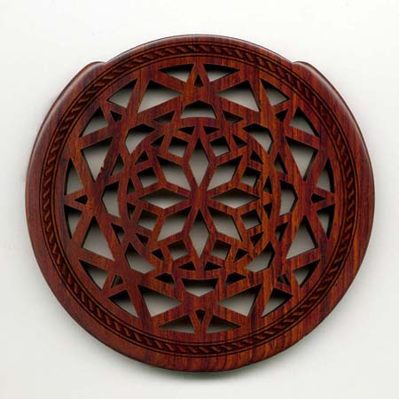 11 cocobolo with classic rosette