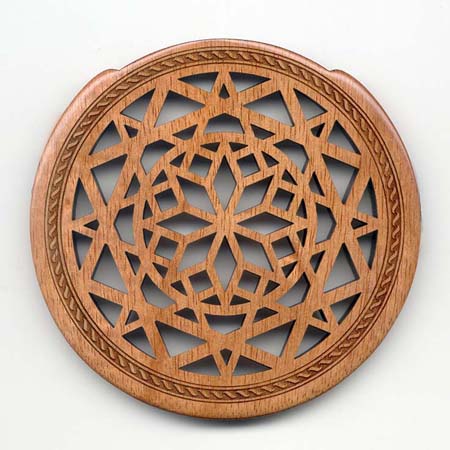 11 maple with classic rosette