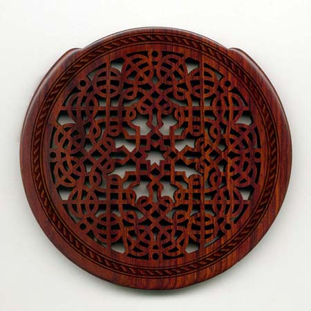 12 cocobolo with classic rosette
