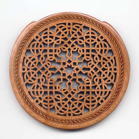 12 maple with classic rosette
