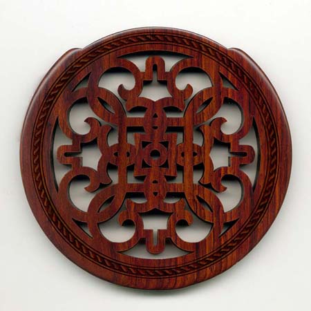 13 cocobolo with classic rosette