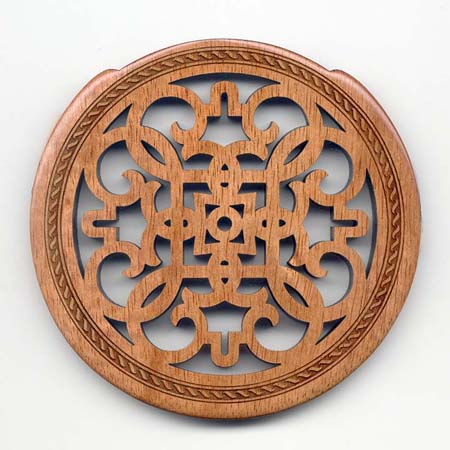 13 maple with classic rosette