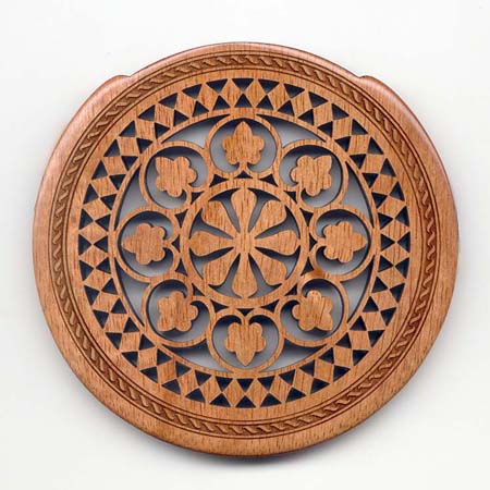 14 maple with classic rosette