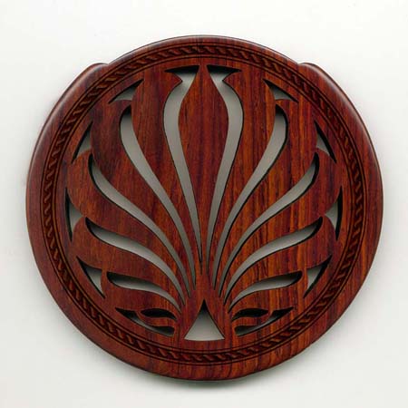 15 cocobolo with classic rosette