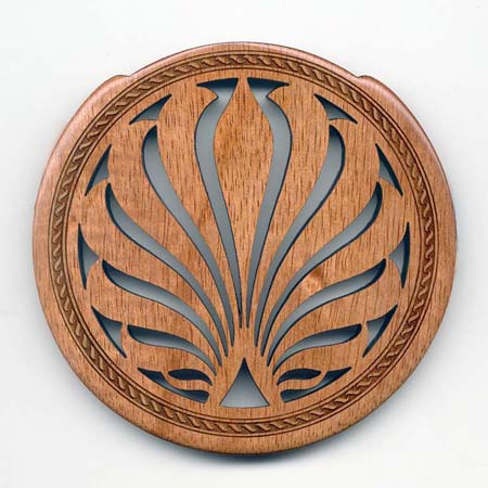 15 maple with classic rosette