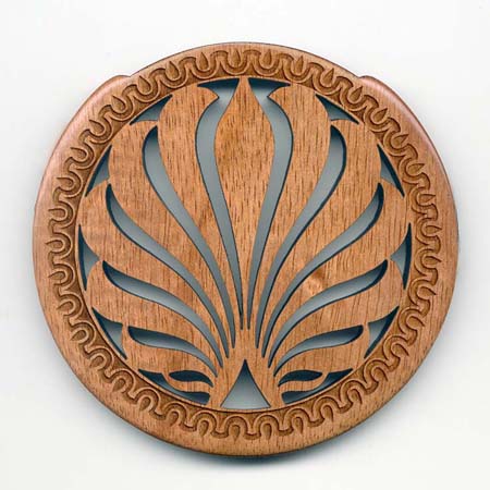 15 maple with gothic rosette