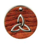 celtic trilogy pendant