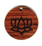 lotus pendant