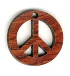 Peace Symbol Pendant