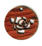rose pendant